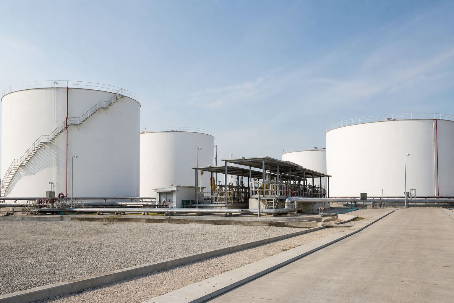 Самовивоз с нефтебазы
